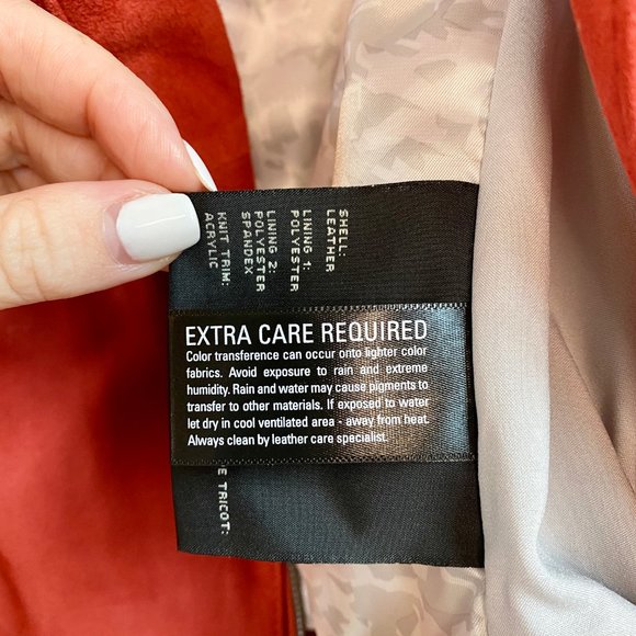 Andrew Marc | Laney Asymmetrical Jacket - Picture 11 of 13